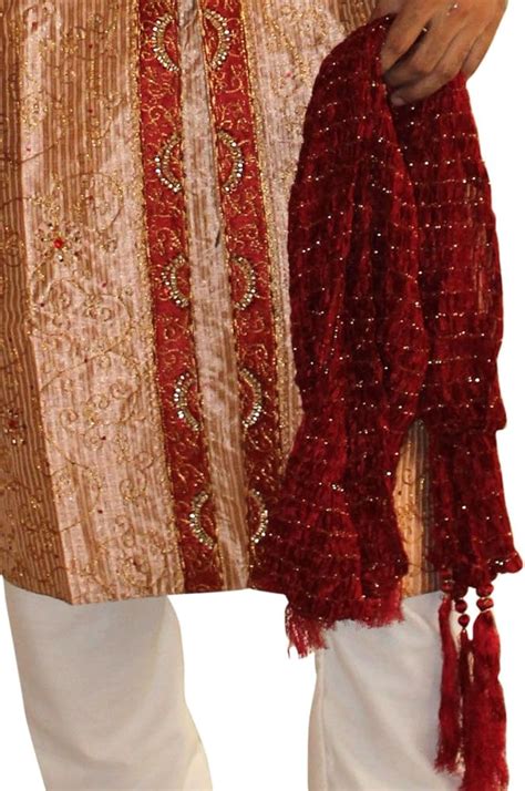 lv scarf with kurta pajama|Shawls and Stoles .